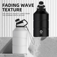 Large Capacity Fitness Water Bottle Leak-Proof & Stylish
